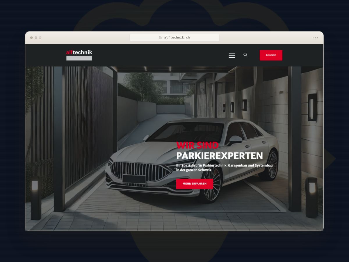 Alftechnik GmbH: Parkierexperten, klar gezeigt