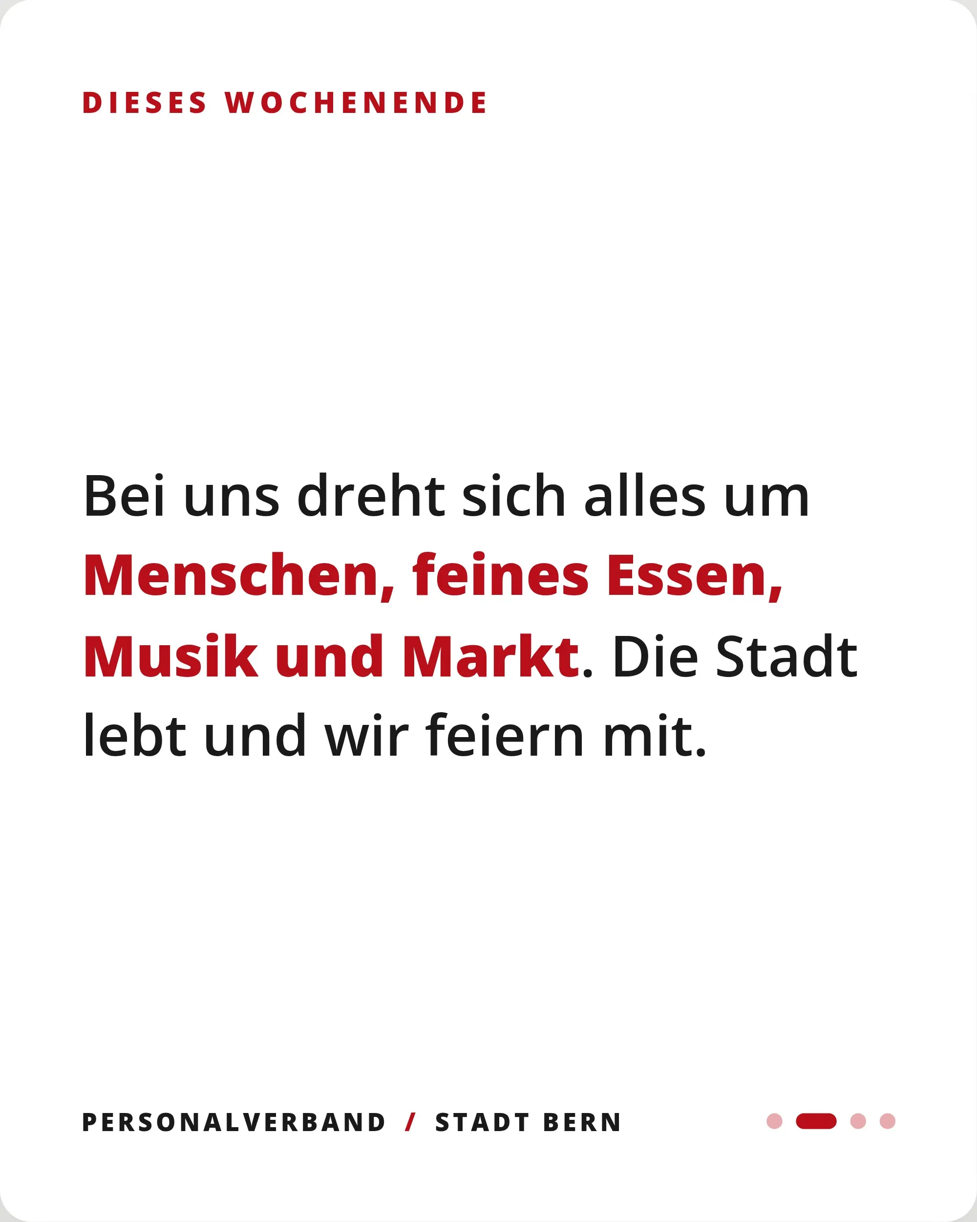 Stadtfest in Bern – Seite 2 von 4